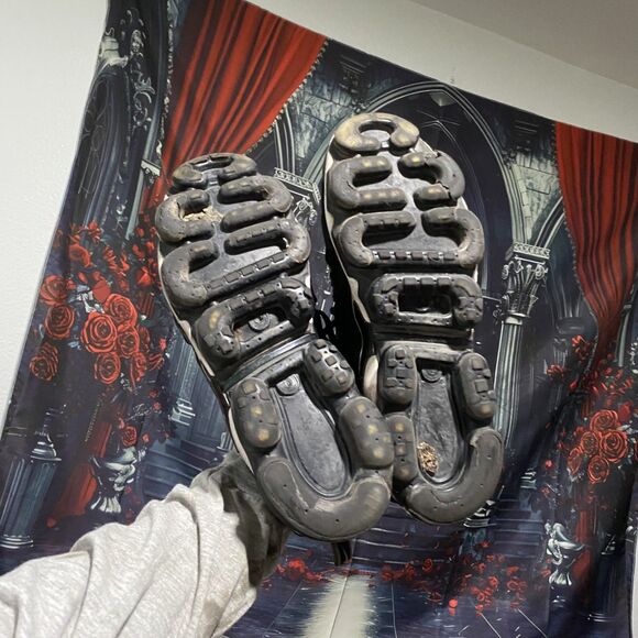 Nike Air Max Vapormax Plus Triple Black 924453-011 SZ 9 Sneaker Shoes - Picture 7 of 8